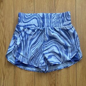 Purple Patterned Women's Shorts NWOT